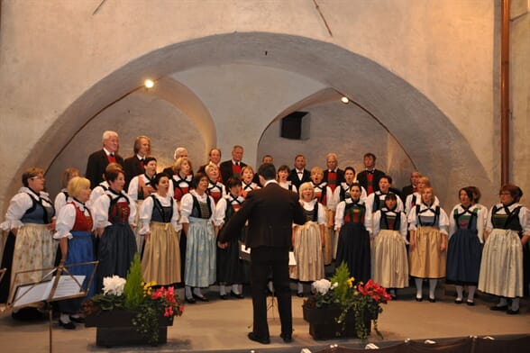 Volksmusik im Schloss Maretsch